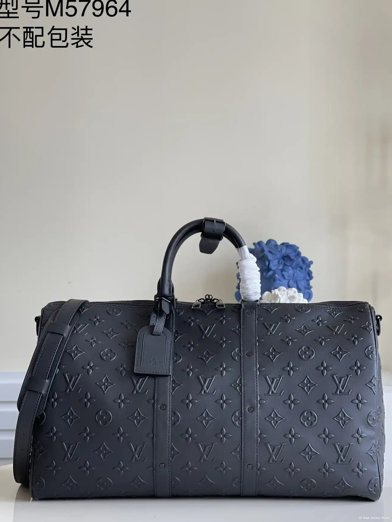 Rep LOUIS 50 BANDOULIÈRE KEEPALL VUITTON 0503